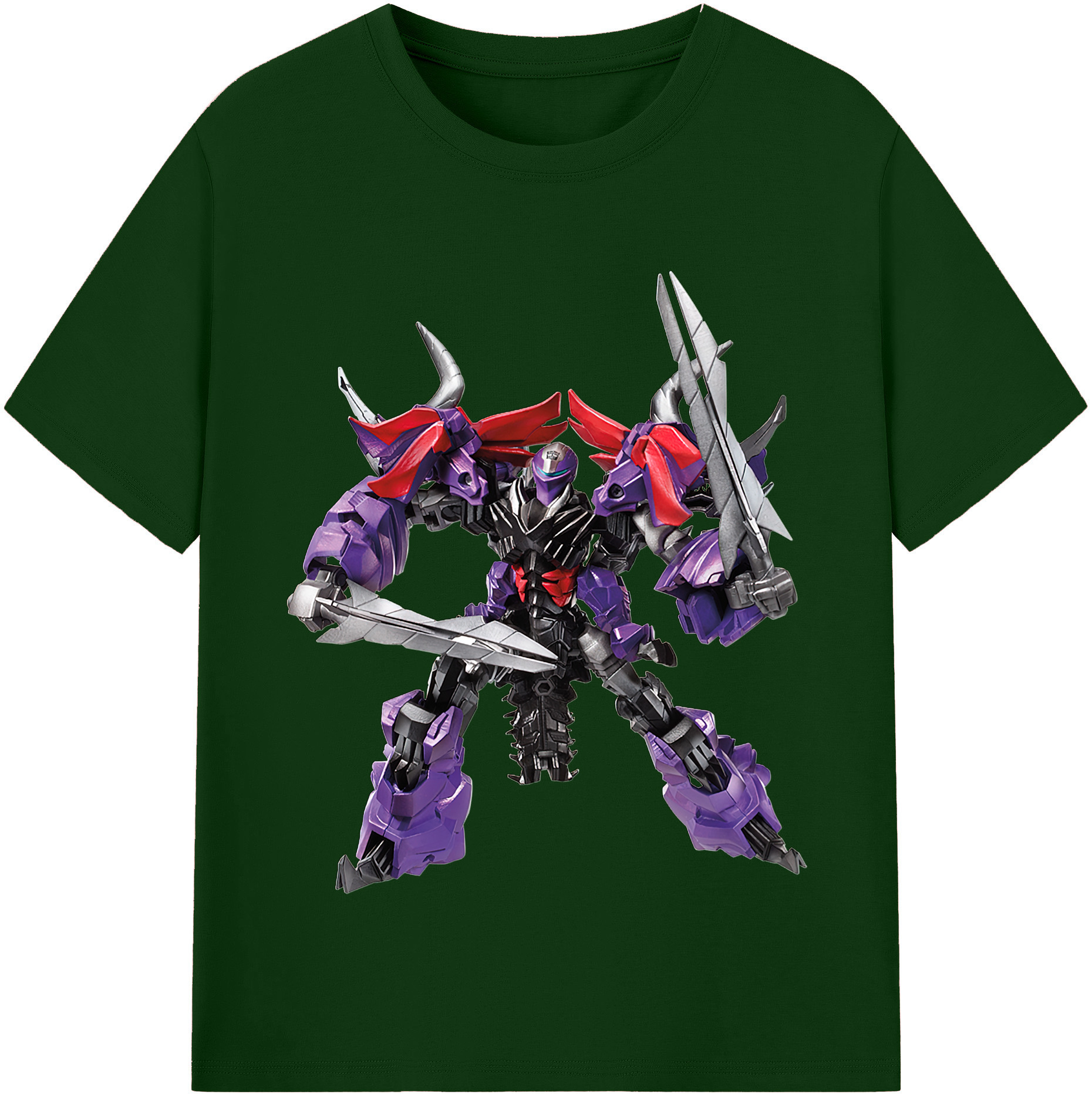 （画像用）  綿100％半袖Tシャツ（フロントプリント）